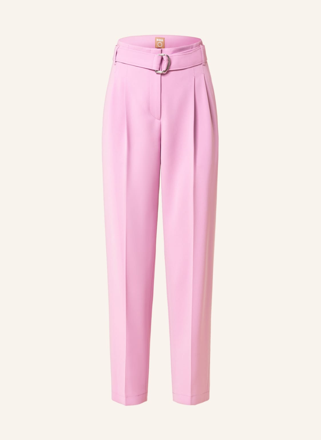 Image of Boss Paperbag-Hose Tapia rosa