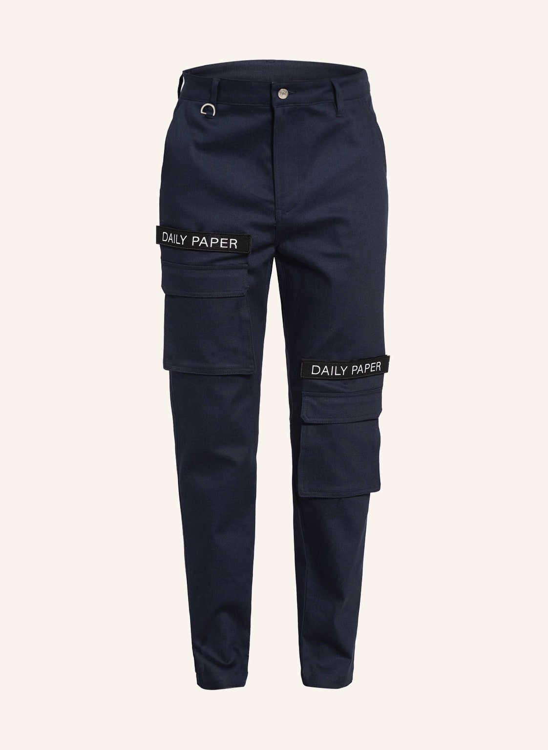 Image of Daily Paper Cargohose Extra Slim Fit blau