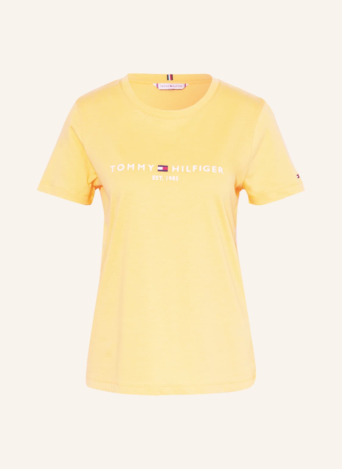 Image of Tommy Hilfiger T-Shirt gelb