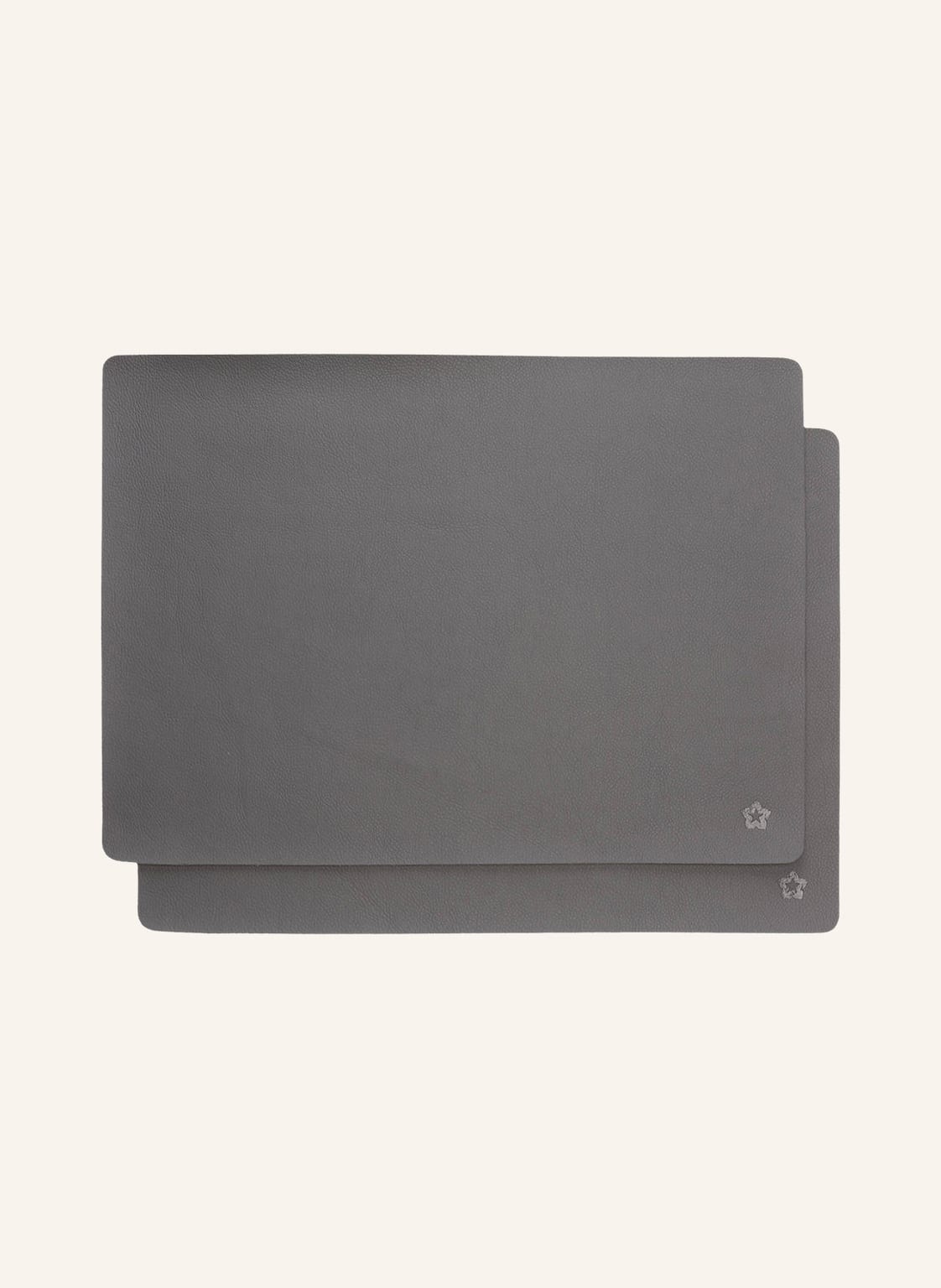 Image of Pichler 2er-Tischset Jazz grau