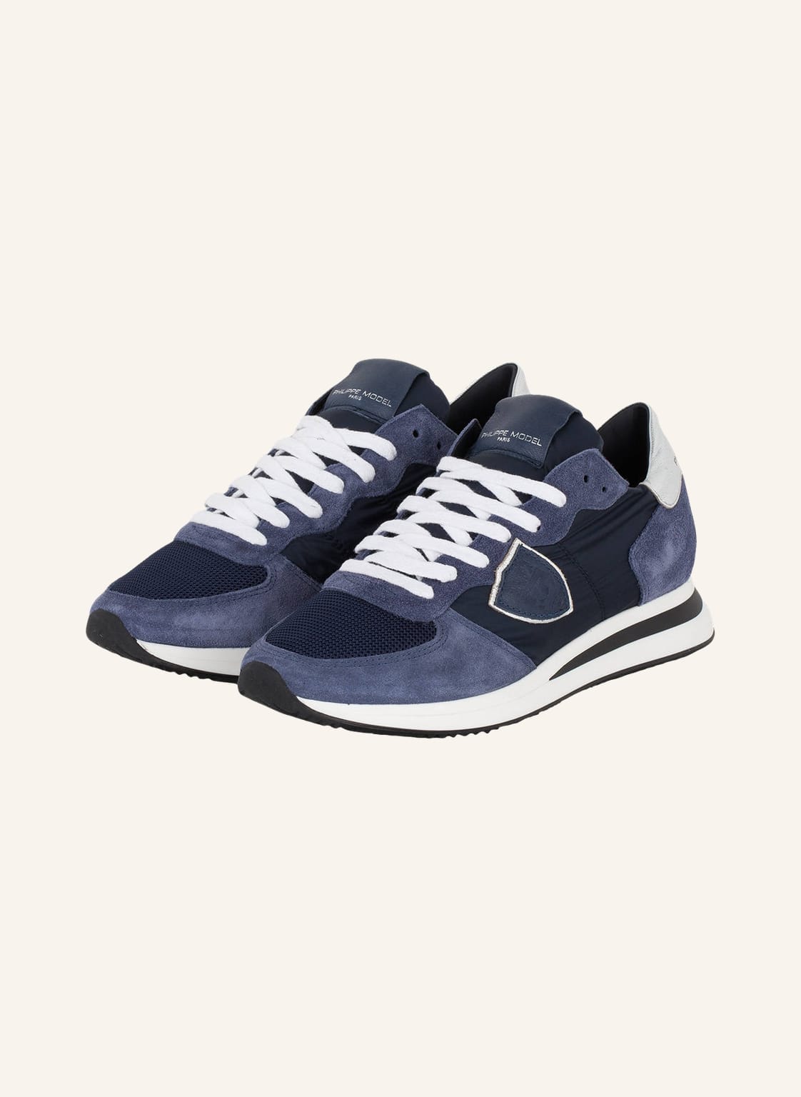 Image of Philippe Model Sneaker Tropez blau