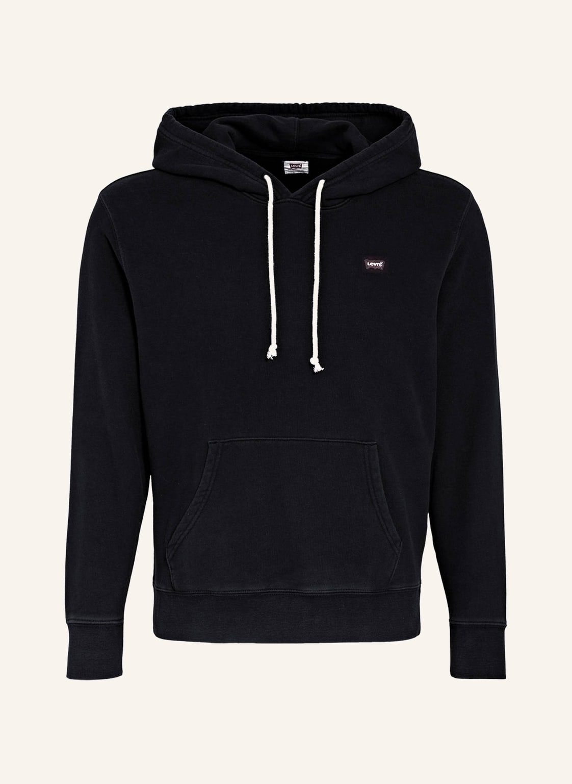 Image of Levi's® Hoodie New Original schwarz