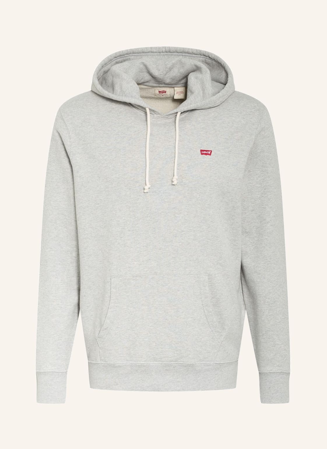 Image of Levi's® Hoodie New Original grau