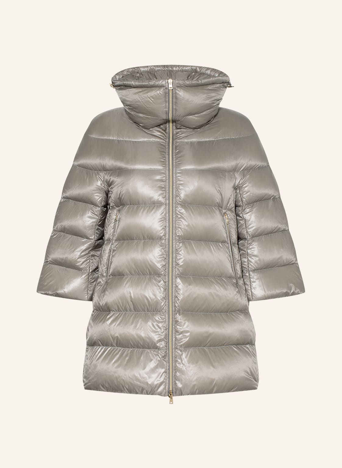 Image of Herno Daunenjacke Mit 3/4-Arm beige