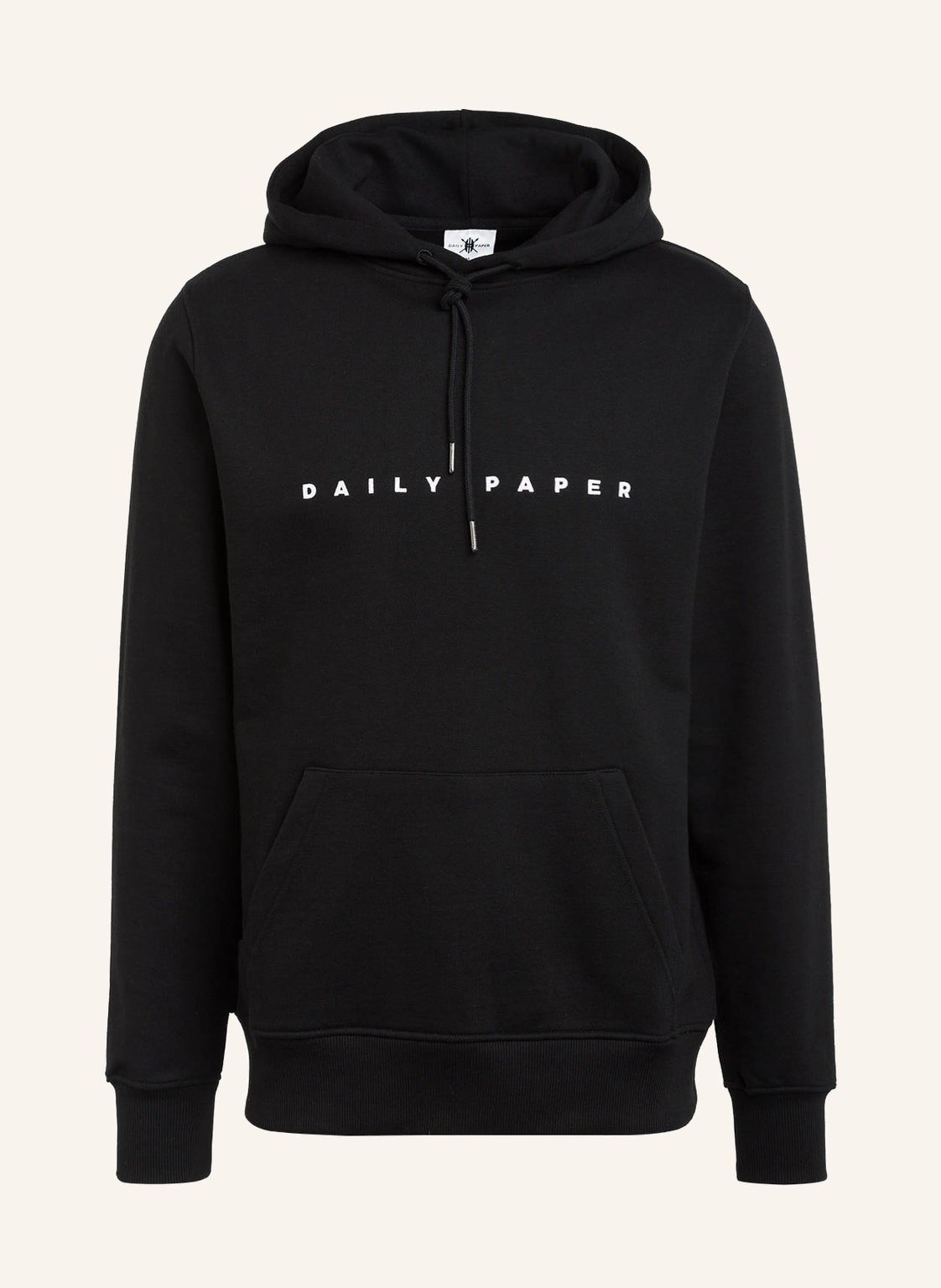 Image of Daily Paper Hoodie Alias schwarz