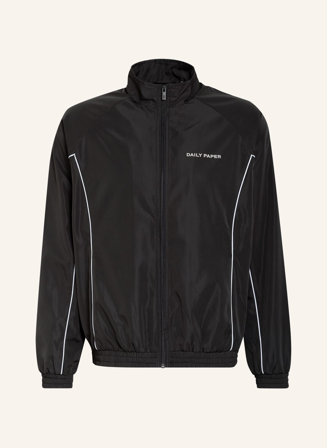 Image of Daily Paper Trainingsjacke schwarz