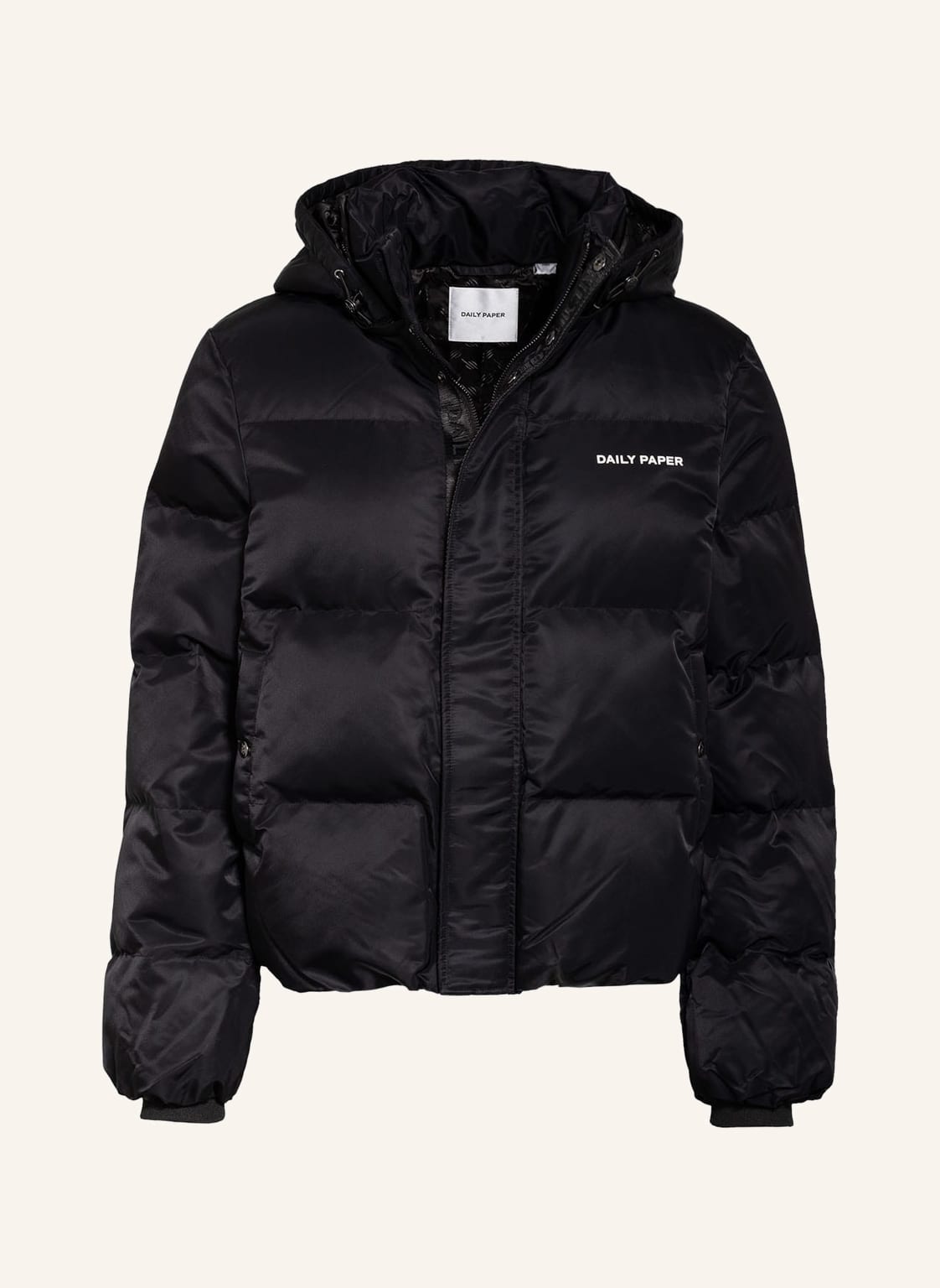 Image of Daily Paper Steppjacke Epuffa schwarz