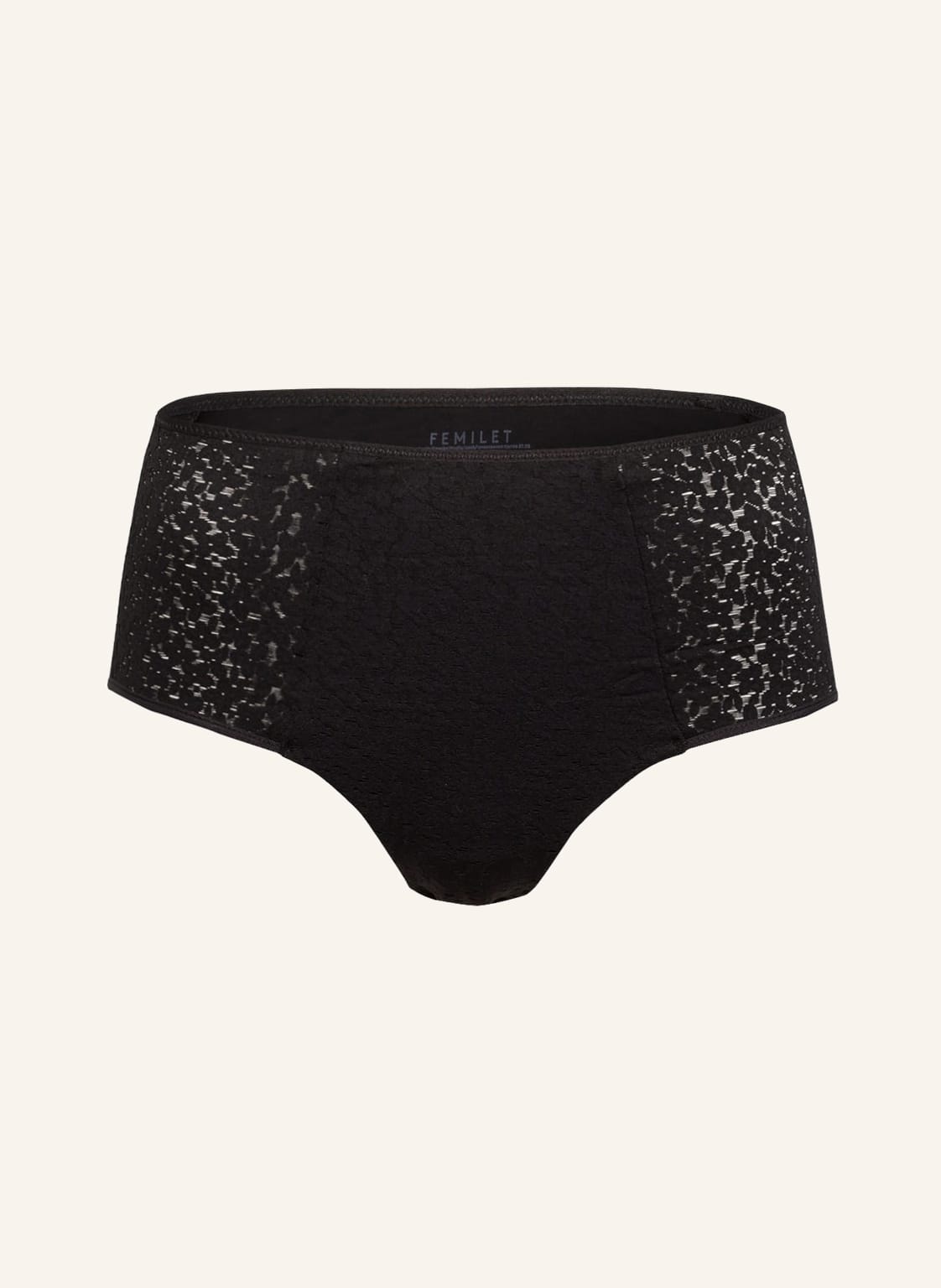 Image of Femilet Taillenslip Norah schwarz