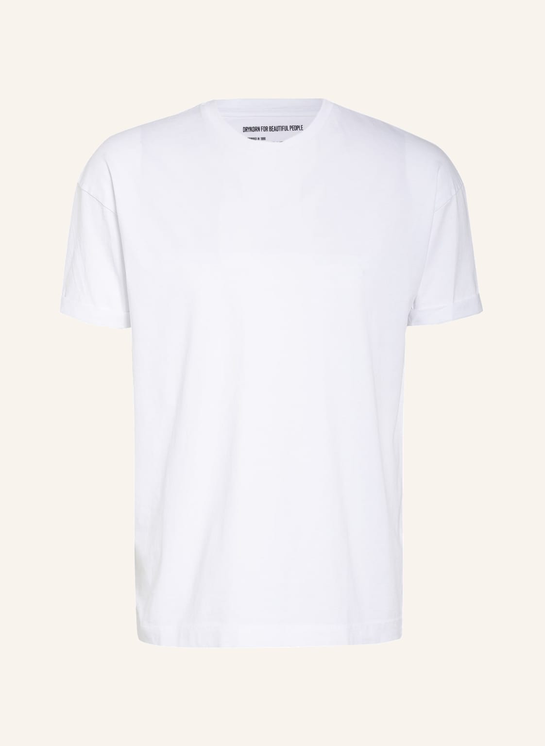 Image of Drykorn T-Shirt Thilo weiss