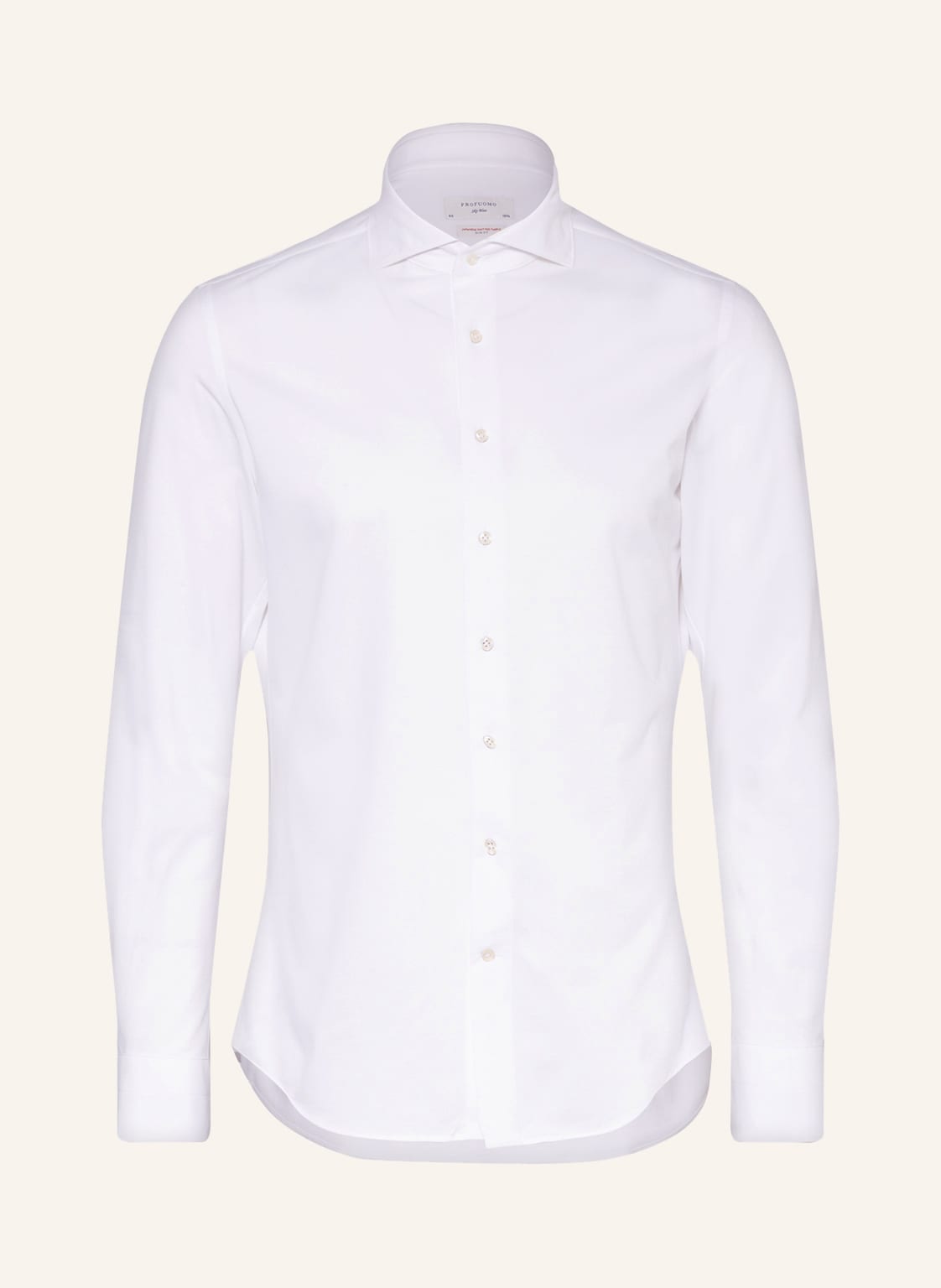 Image of Profuomo Hemd Slim Fit weiss