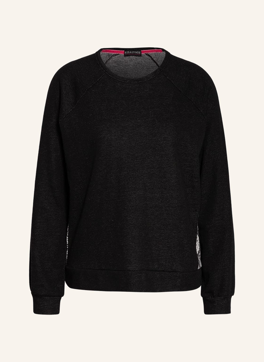 Image of P.J.Salvage Lounge-Shirt schwarz