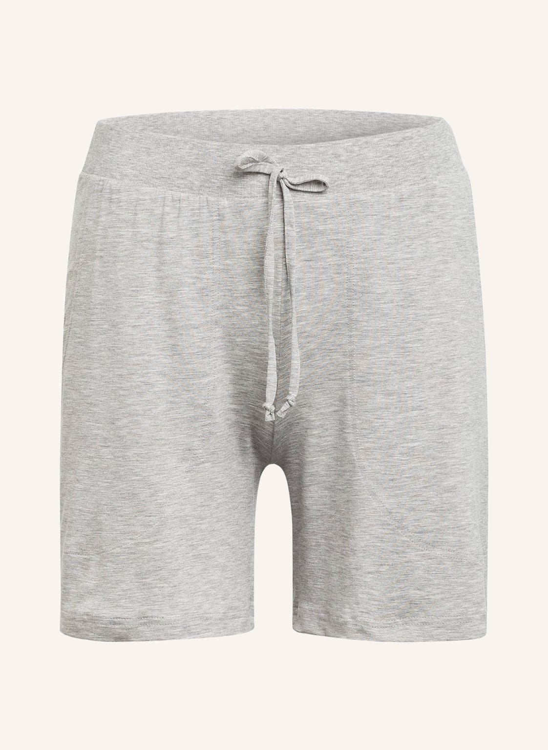 Image of Mey Lounge-Shorts Serie Viviana grau