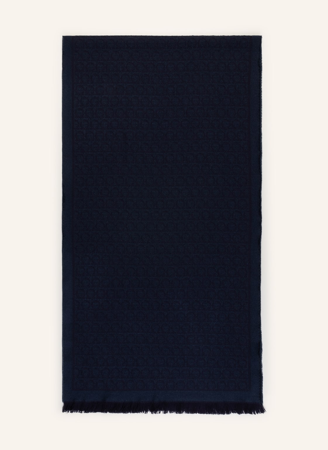 Image of Ferragamo Schal The Gan blau