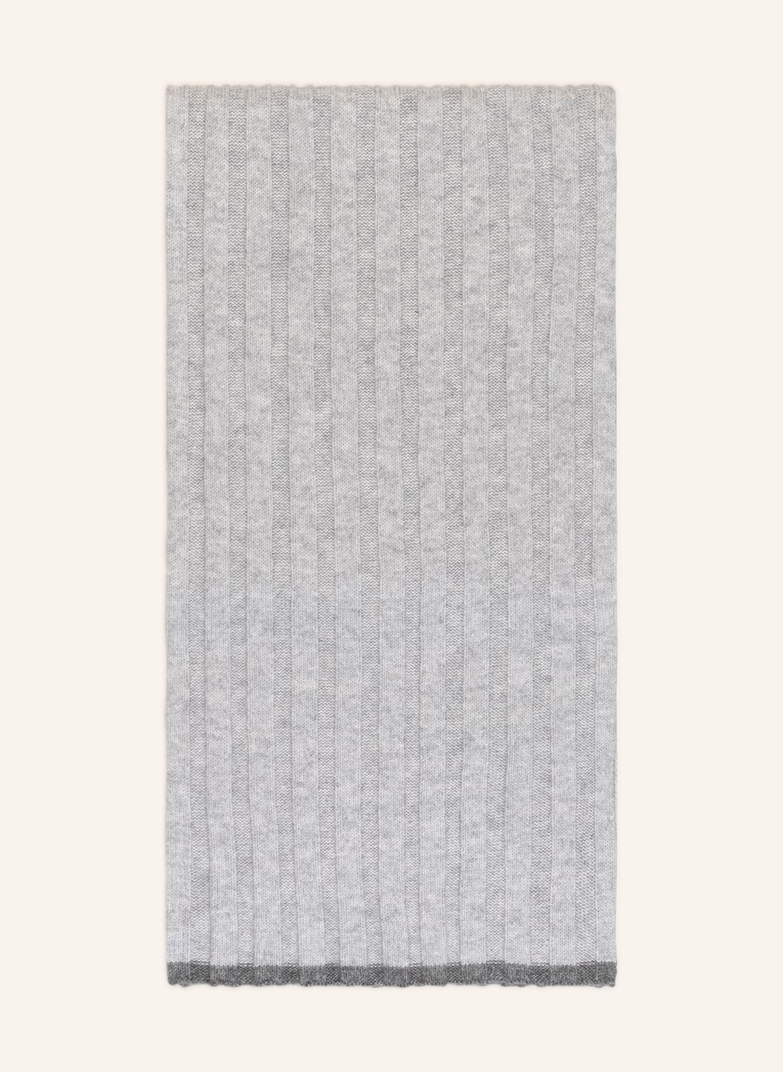 Image of Brunello Cucinelli Cashmere-Schal grau