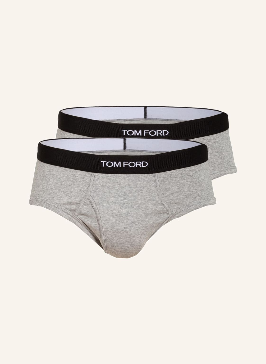 Image of Tom Ford 2er-Pack Slips grau