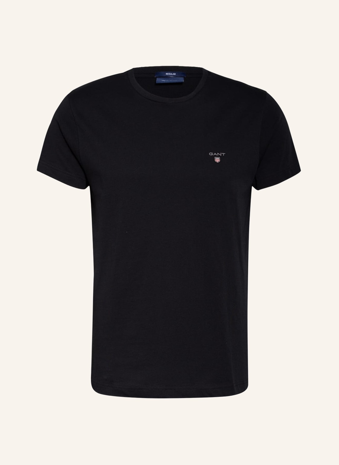 Image of Gant T-Shirt schwarz