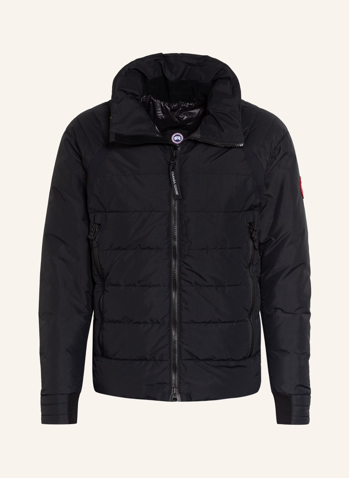 Image of Canada Goose Daunenjacke Hybridge Base schwarz