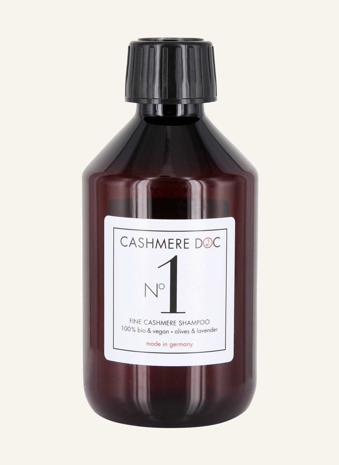 Image of Cashmere Doc Cashmere-Shampoo N° 1 braun