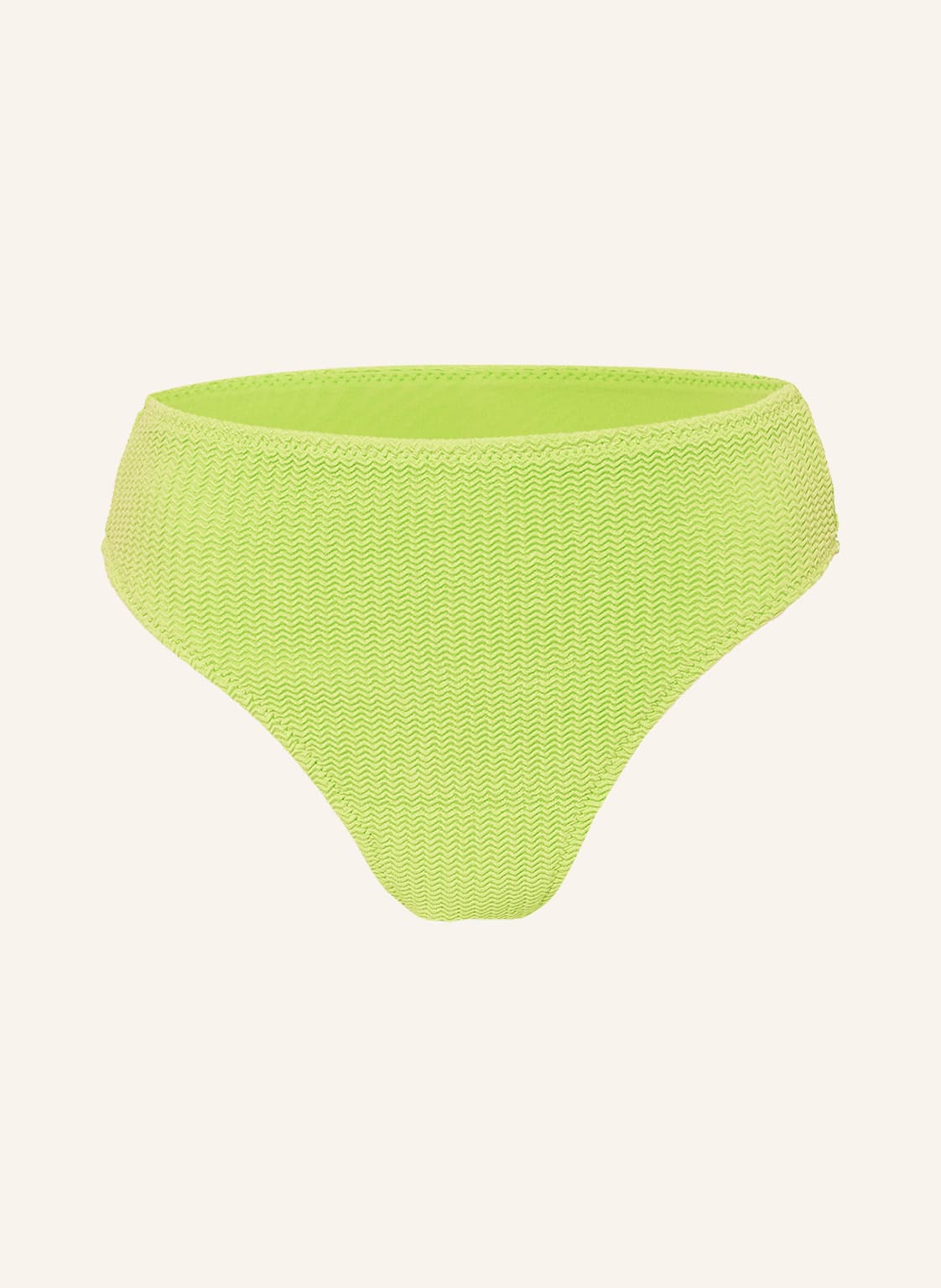 Image of Seafolly High-Waist-Bikini-Hose Sea Dive gruen