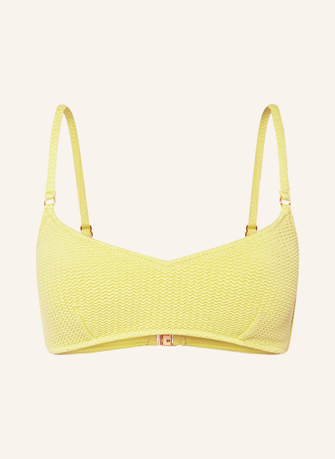 Image of Seafolly Bralette-Bikini-Top Sea Dive gruen