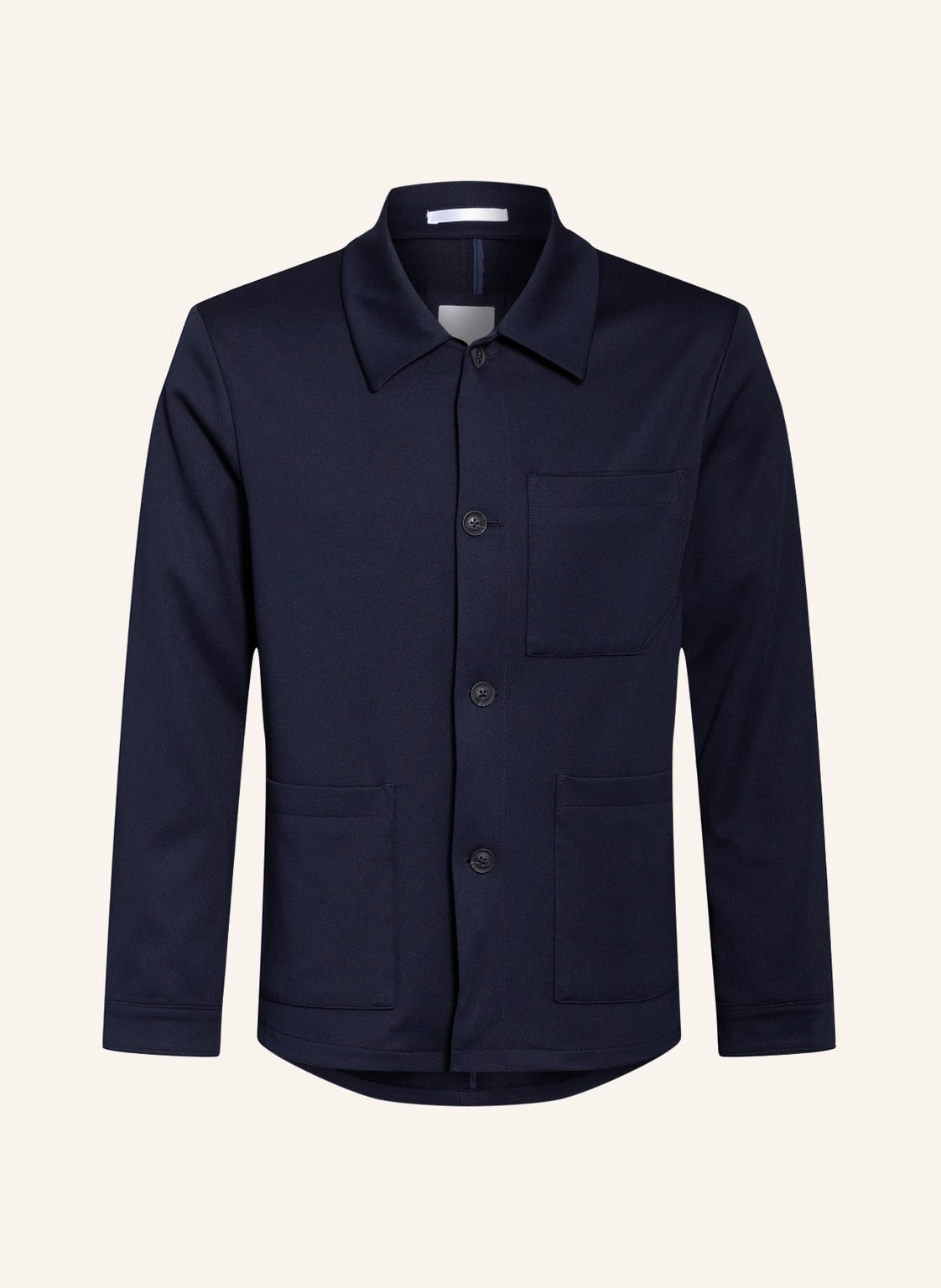 Image of Paul Overjacket blau