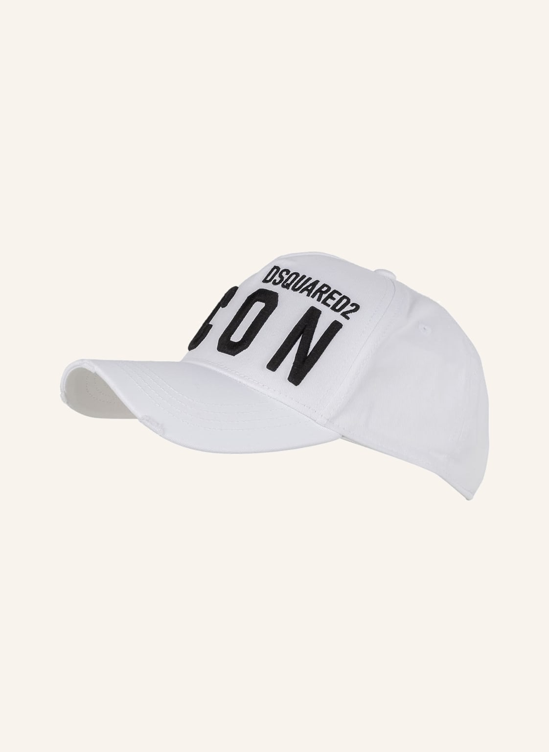 Image of dsquared2 Cap Icon Mit Stickereien weiss