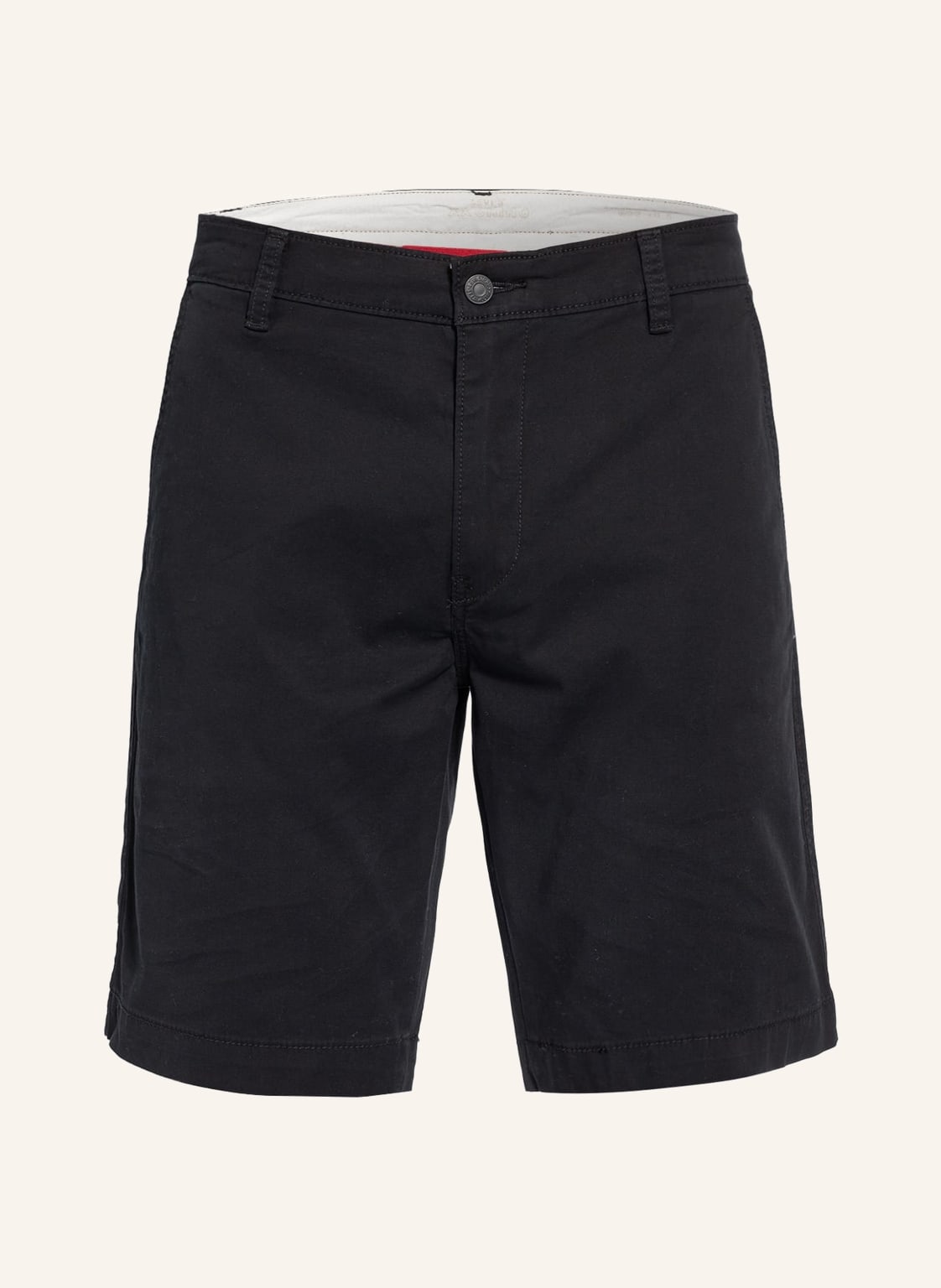 Image of Levi's® Shorts Standard Taper Fit schwarz