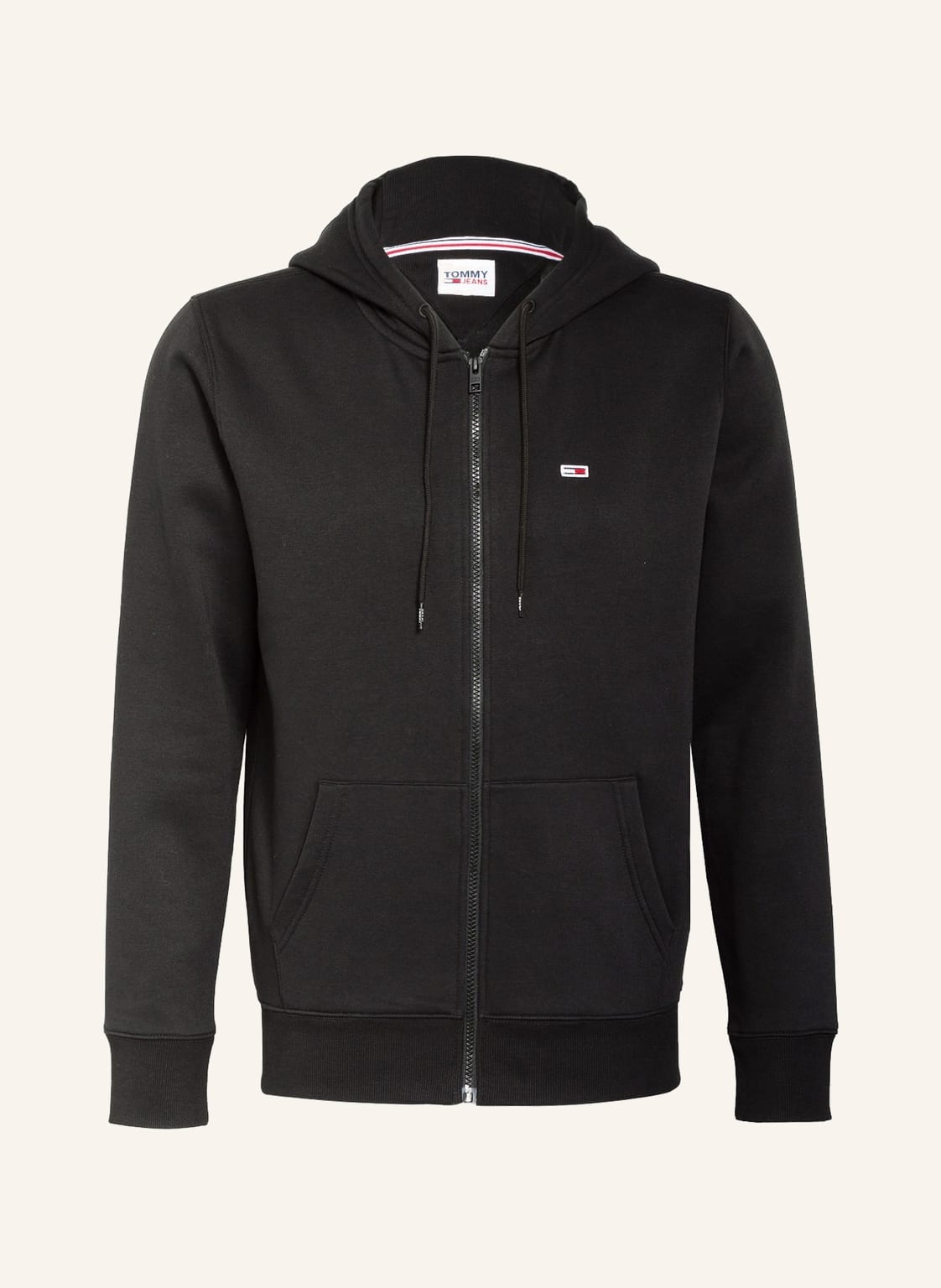 Image of Tommy Jeans Sweatjacke schwarz