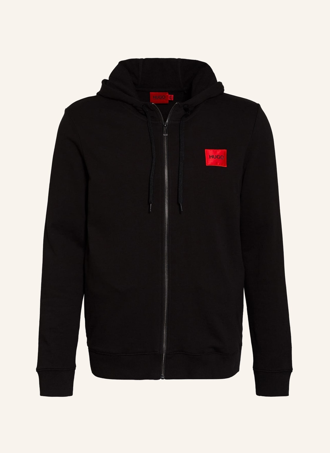 Image of Hugo Sweatjacke Daple schwarz