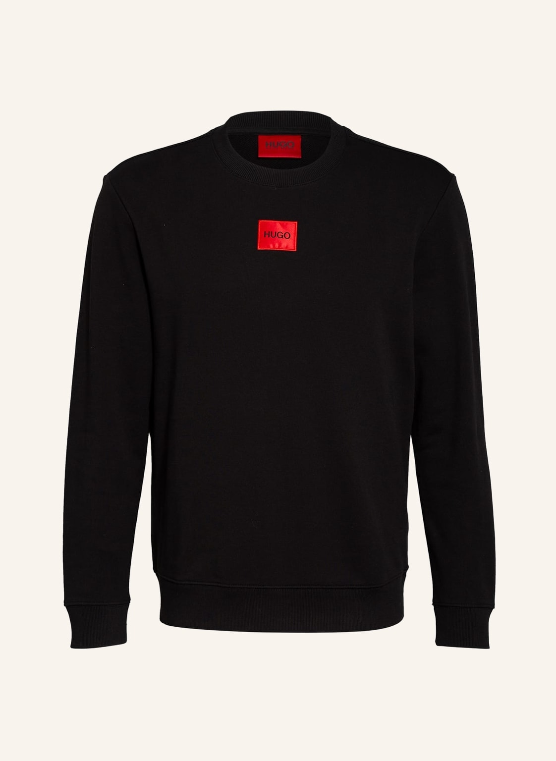 Image of Hugo Sweatshirt Diragol schwarz