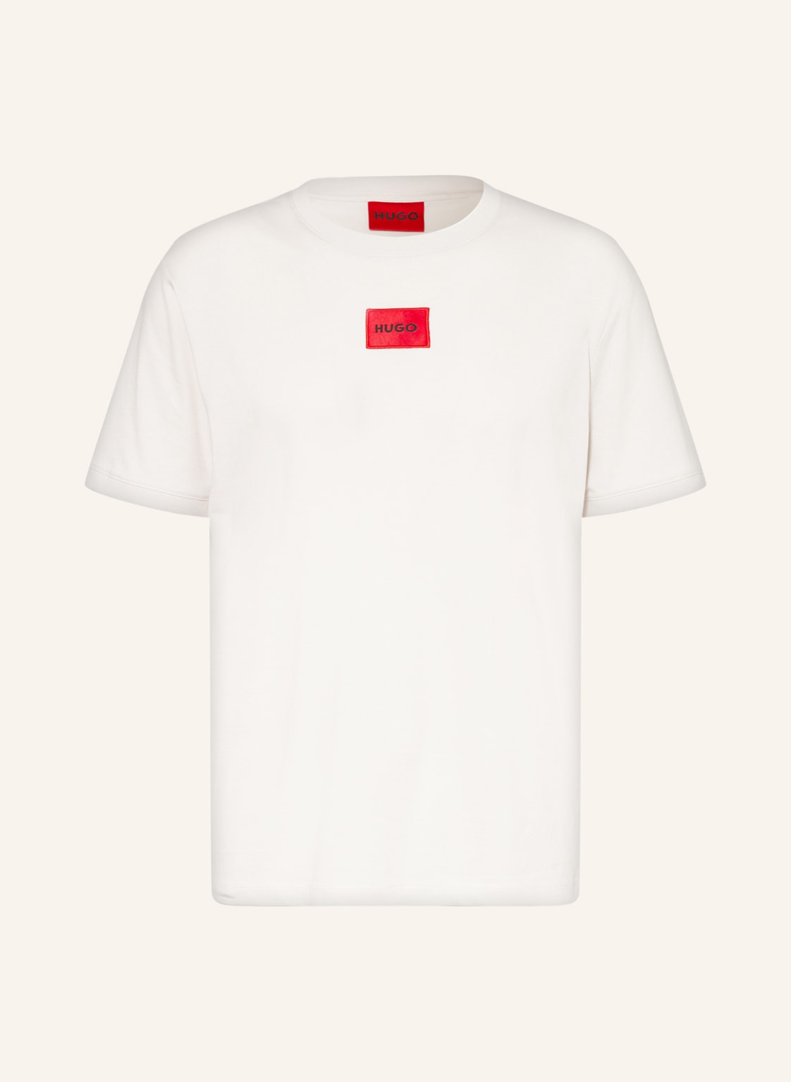Image of Hugo T-Shirt Diragolino beige