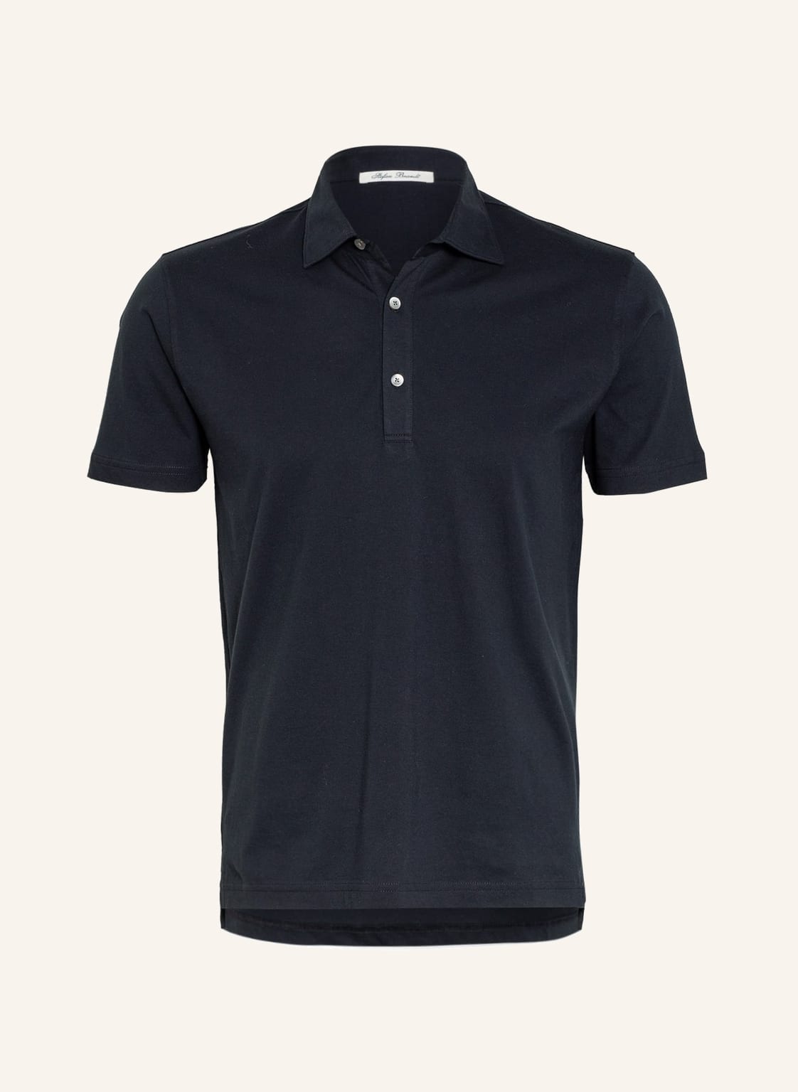 Image of Stefan Brandt Jersey-Poloshirt Luis blau
