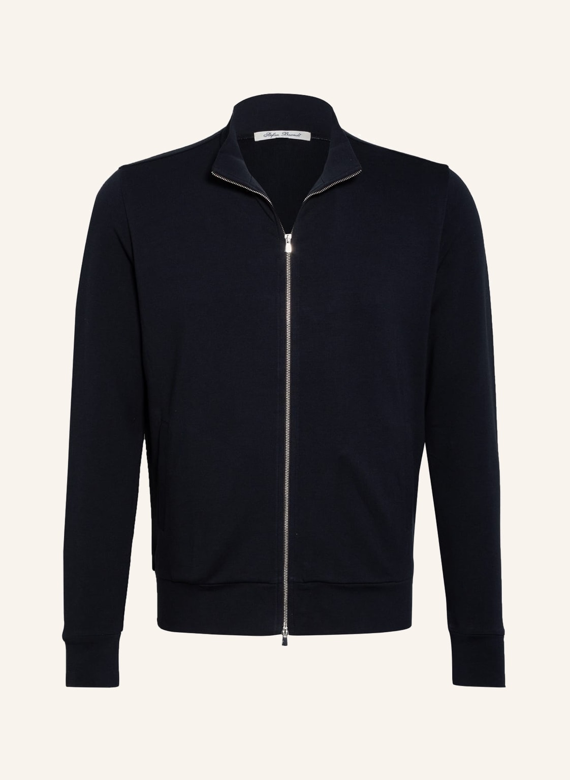 Image of Stefan Brandt Sweatjacke Joseph blau