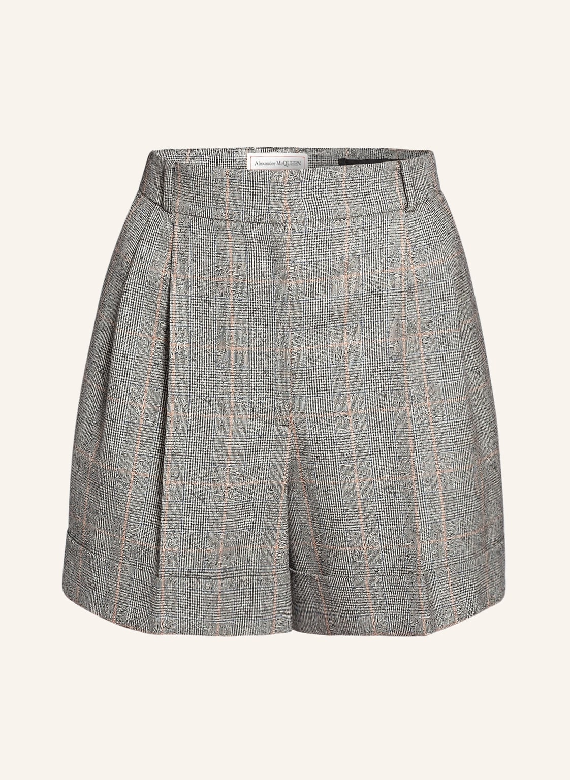 Image of Alexander Mcqueen Shorts grau