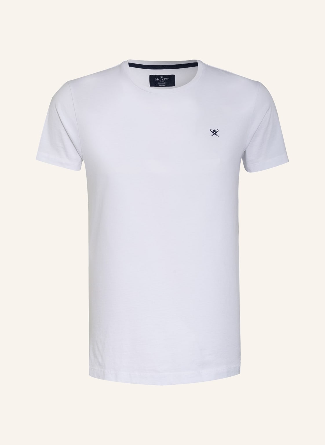 Image of Hackett London T-Shirt weiss