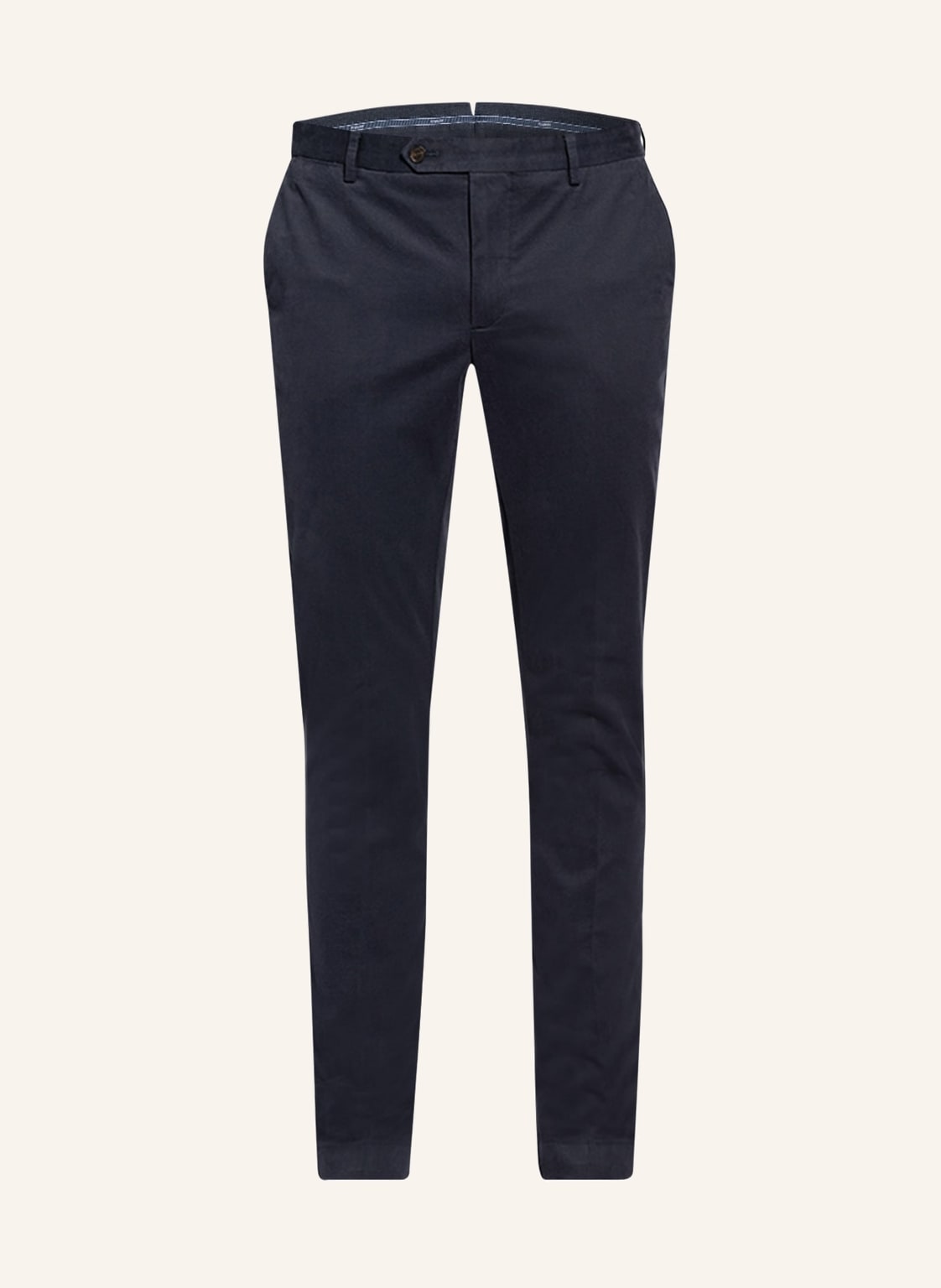 Image of Hackett London Chino Kensington Slim Fit blau
