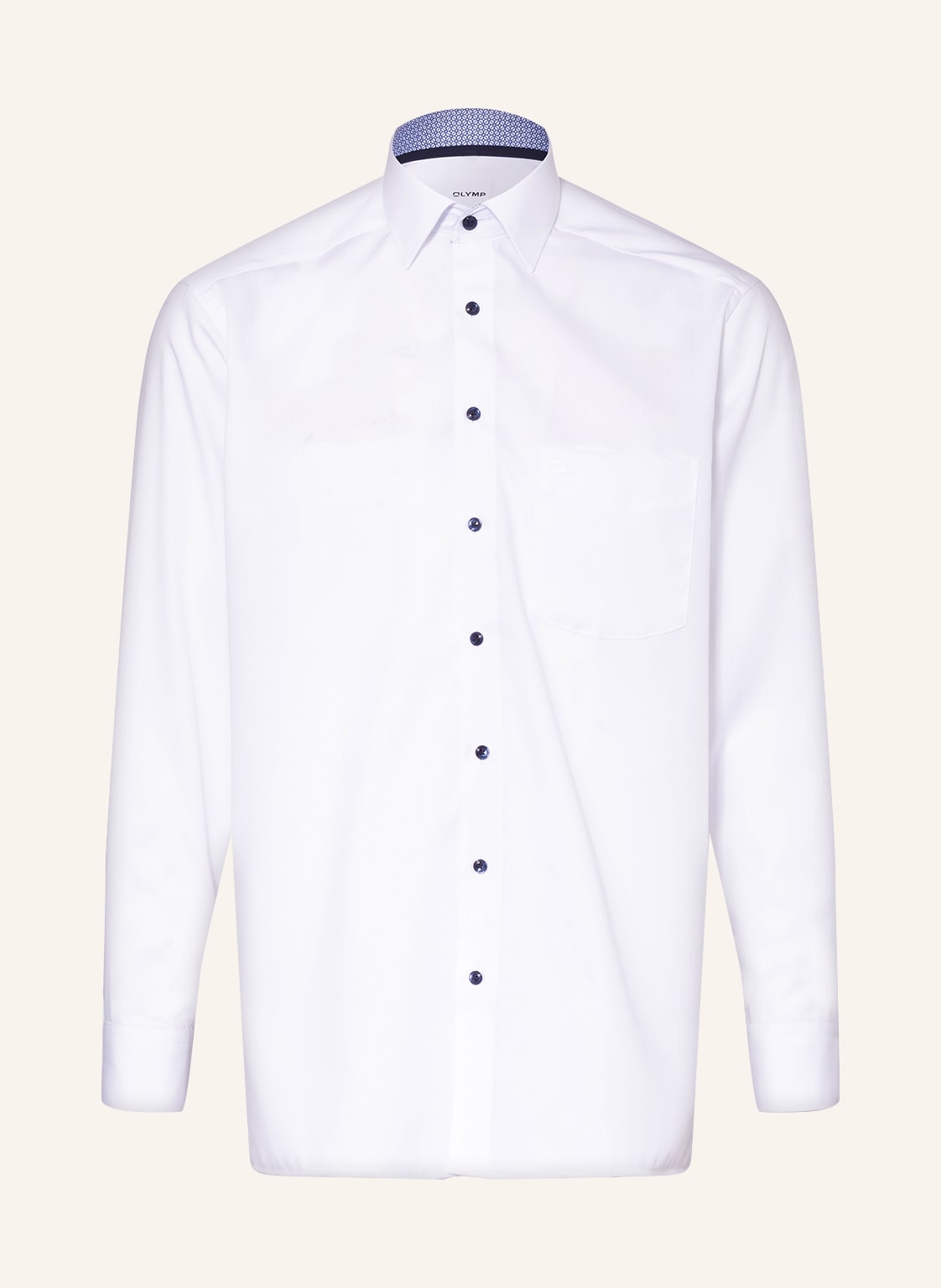 Image of Olymp Hemd Luxor Comfort Fit weiss