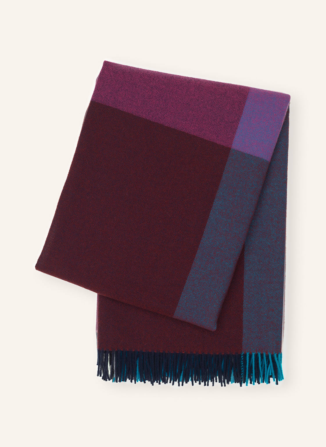 Image of Vitra Plaid Colour Block rot