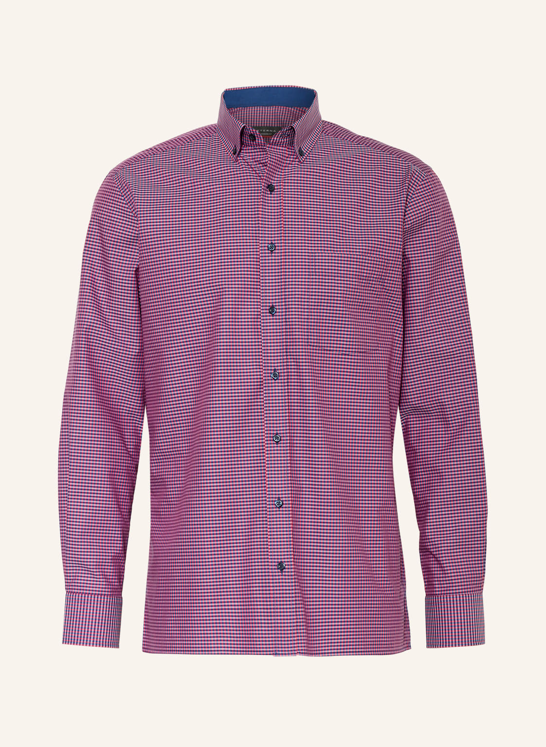 Image of Eterna Hemd Modern Fit rot