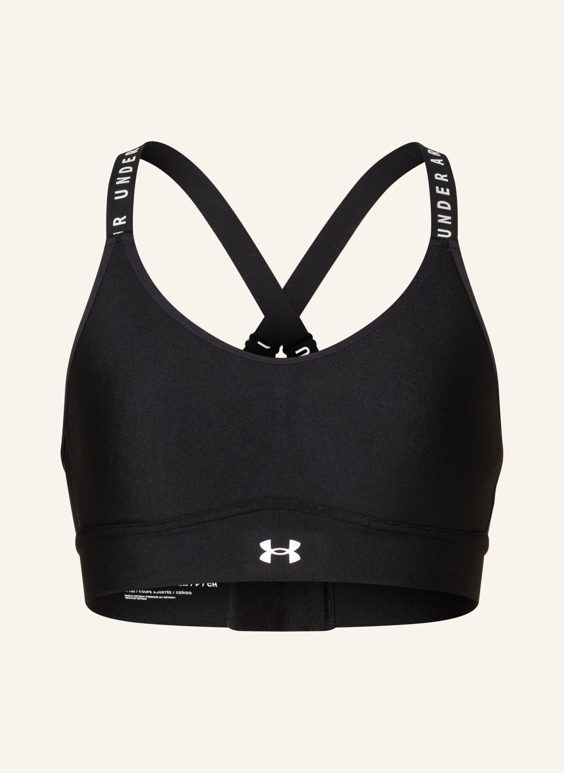 Image of Under Armour Sport-Bh Infinity Covered schwarz