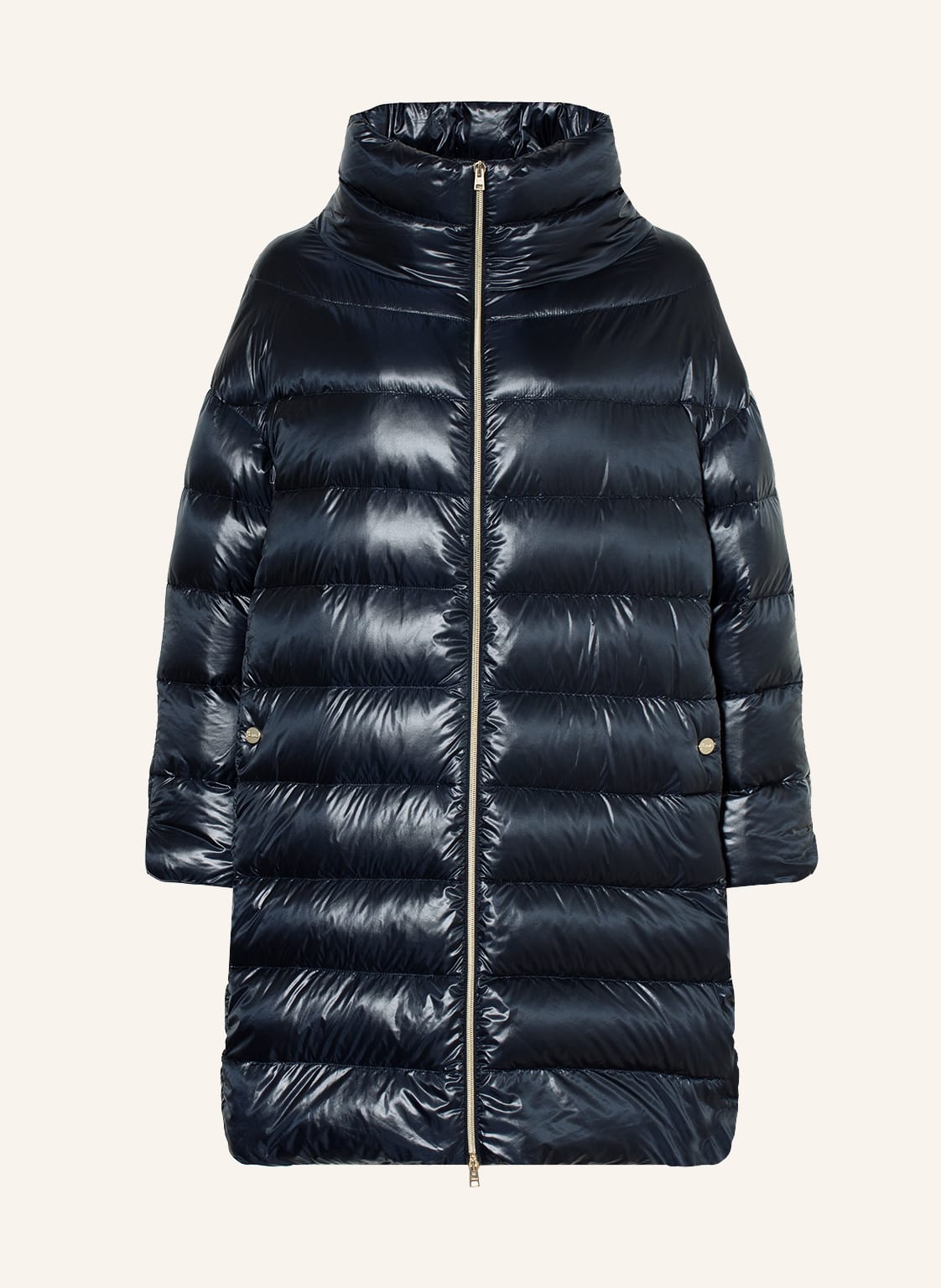 Image of Herno Daunenmantel Matilde blau