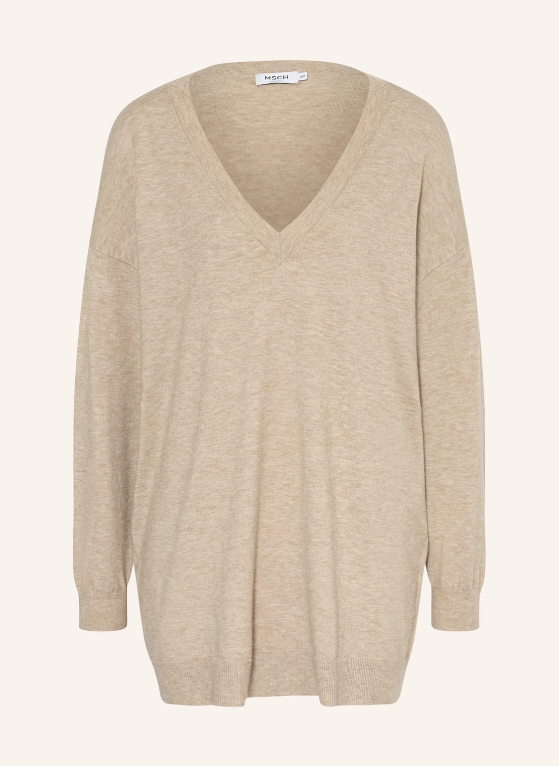 Image of Moss Copenhagen Pullover Galine Rachelle beige