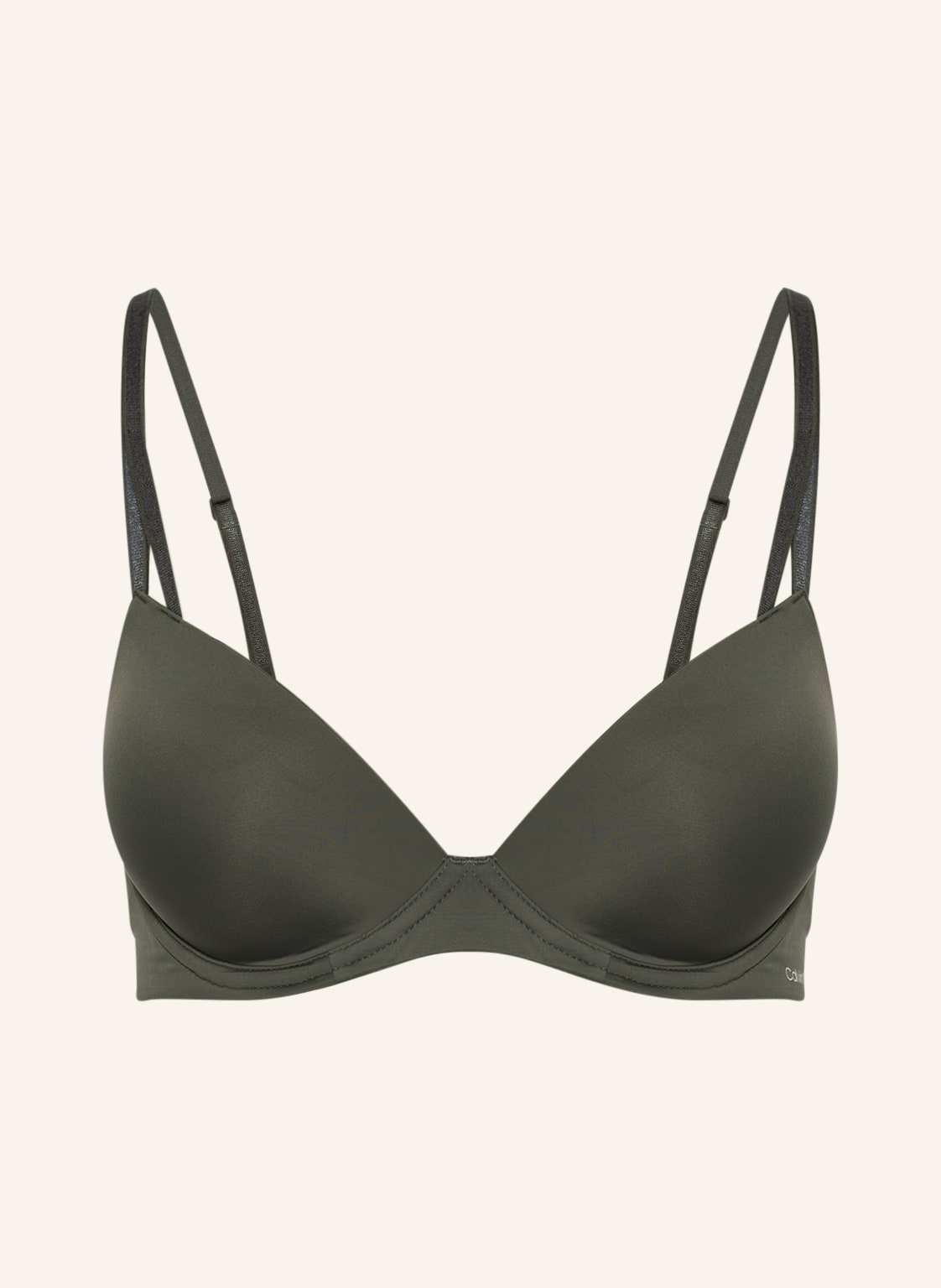 Image of Calvin Klein Push-Up-Bh Seductive Comfort grau