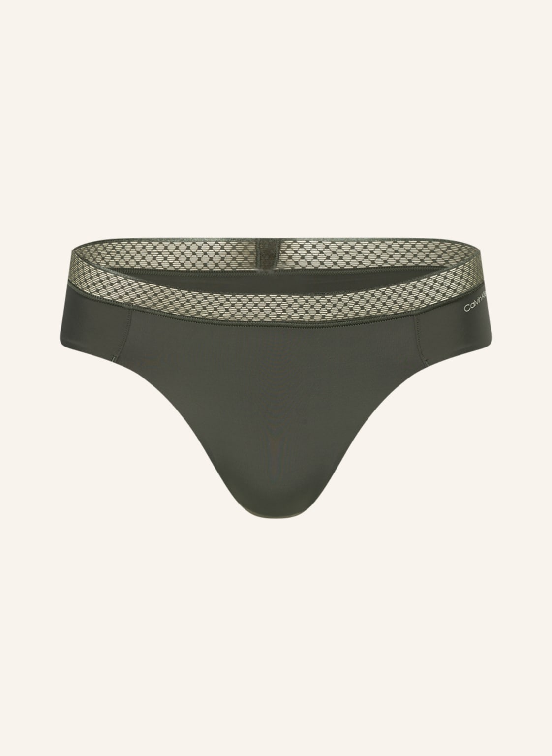 Image of Calvin Klein Slip Seductive Comfort grau