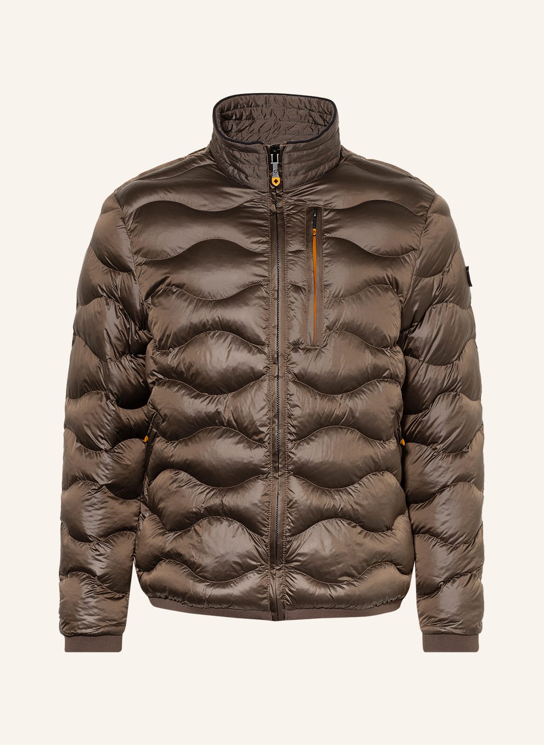 Image of Wellensteyn Steppjacke Airweight braun