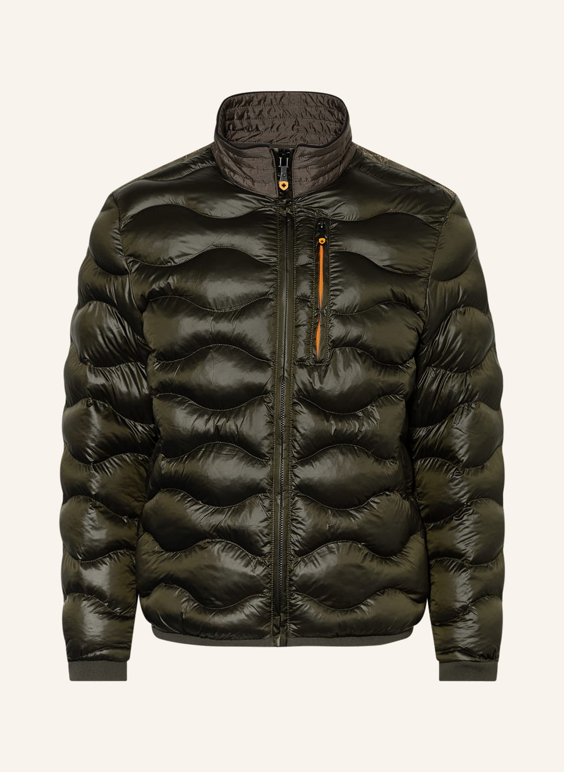 Image of Wellensteyn Steppjacke Airweight gruen