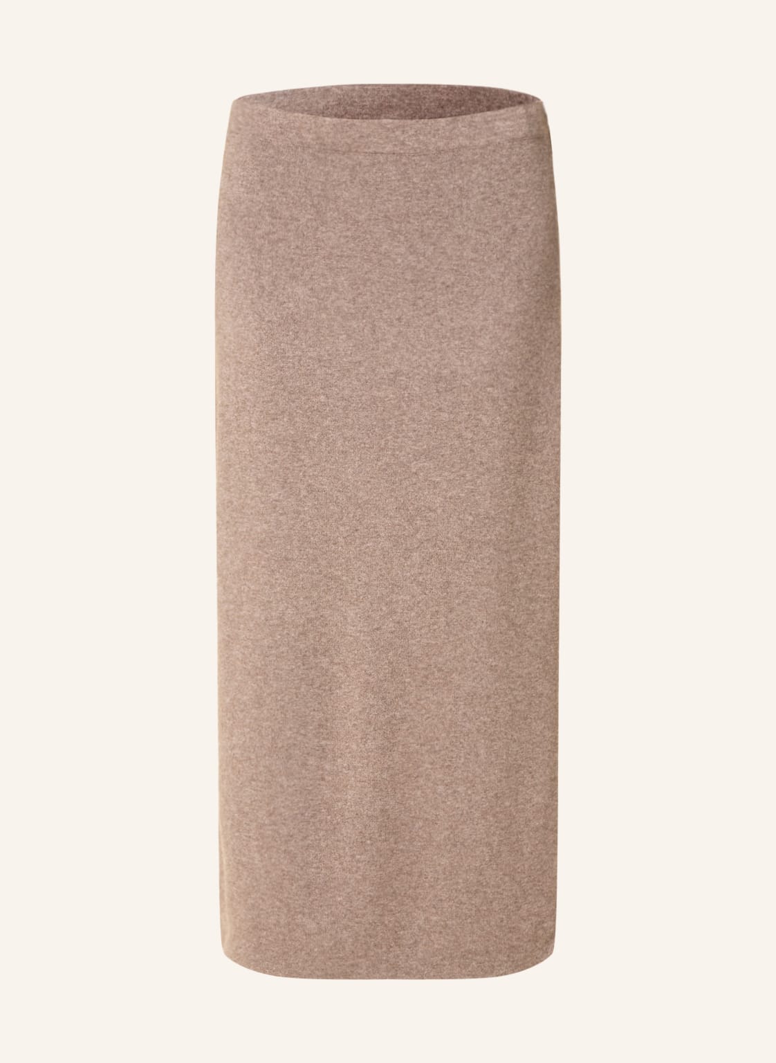 Image of Lilienfels Strickrock Mit Cashmere beige