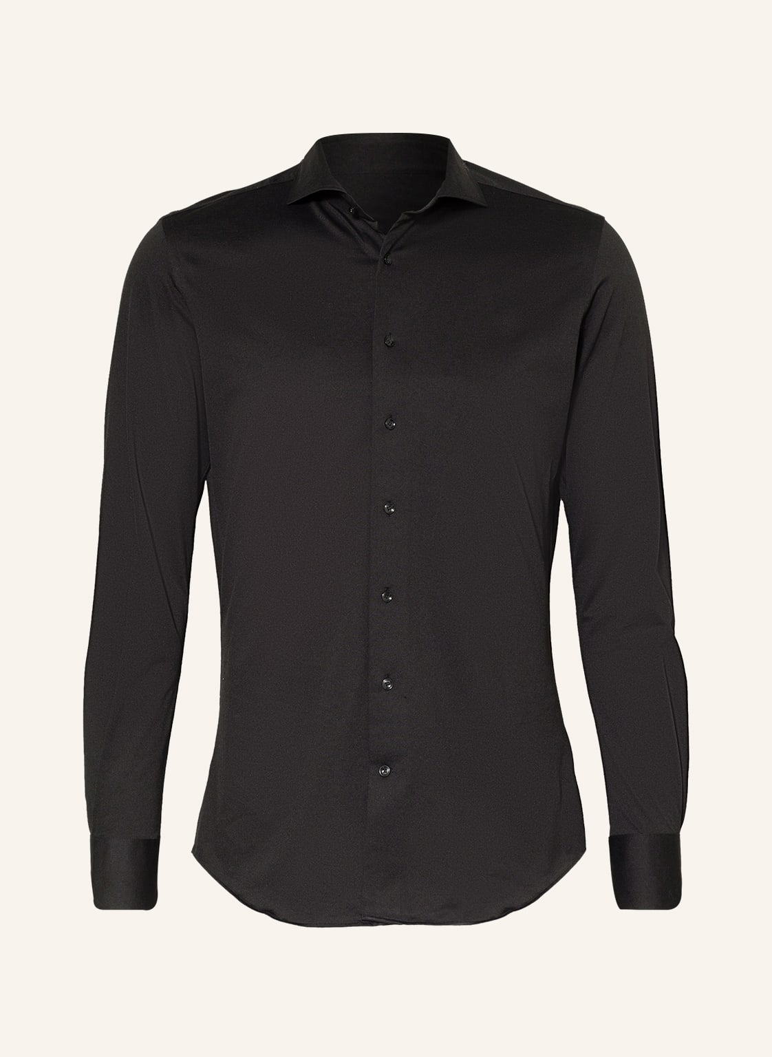 Image of Profuomo Hemd Slim Fit schwarz