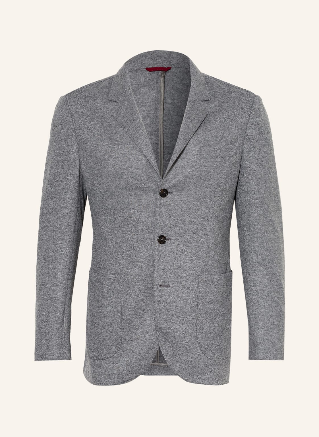 Image of Brunello Cucinelli Cashmere-Sakko Extra Slim Fit grau