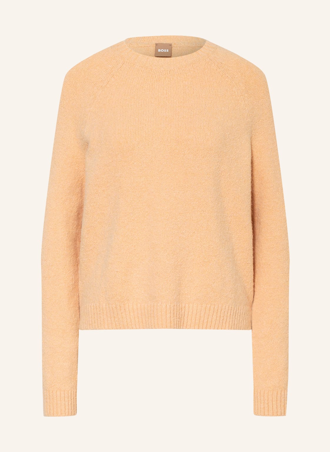 Image of Boss Pullover Febisa Mit Alpaka orange